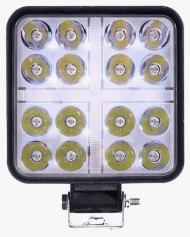 Светодиодная фара 1442 16led-21w 21 Вт квадратная