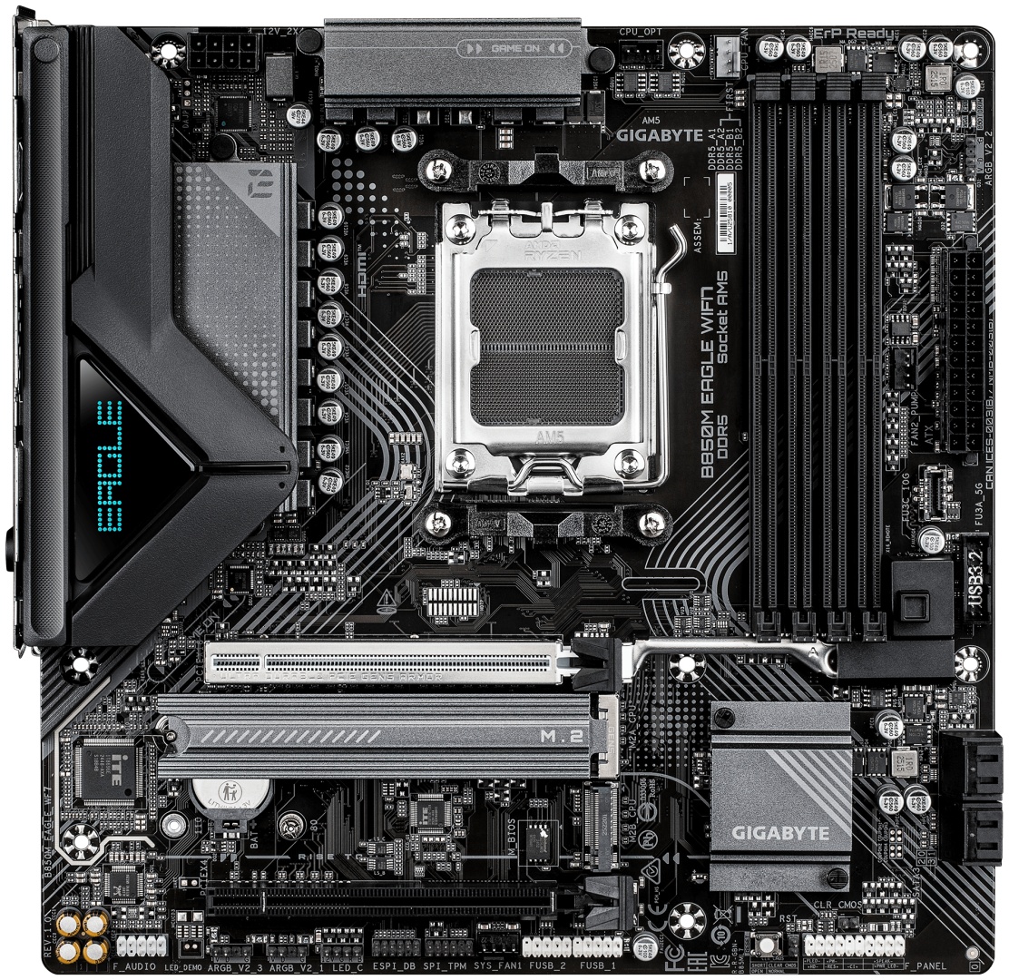 Материнская плата GIGABYTE B850M EAGLE WIFI7