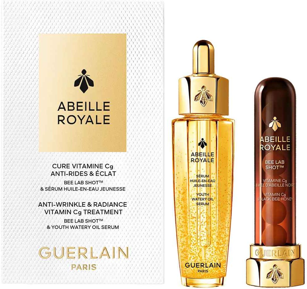 Guerlain Abeille Royale Bee Lab Shot набор по уходу за лицом для женщин