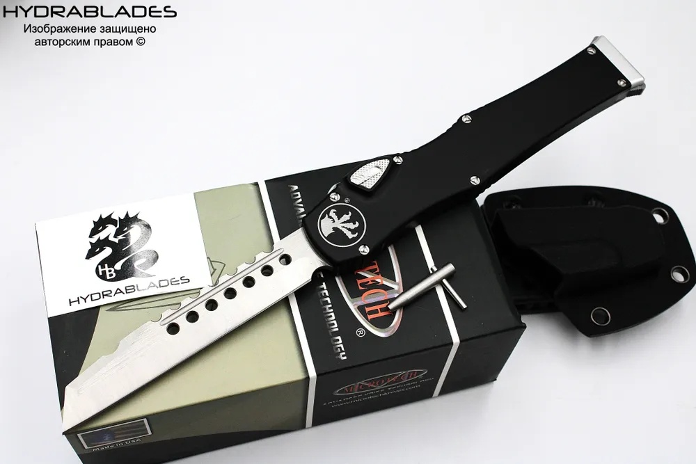 Нож универсальный HYDRABLADES Halo 6 Wharncliffe, лезвие: нержавеющая сталь 1 шт