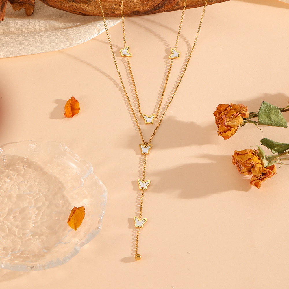 Подвеска Mimi Jewelry медицинское золото, перламутр