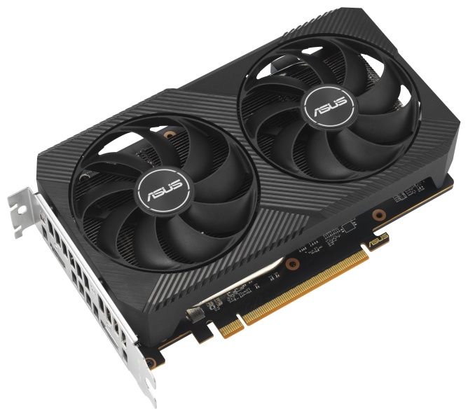 Видеокарта ASUS RX6500XT DUAL-RX6500XT-04G-V2 4 Гб