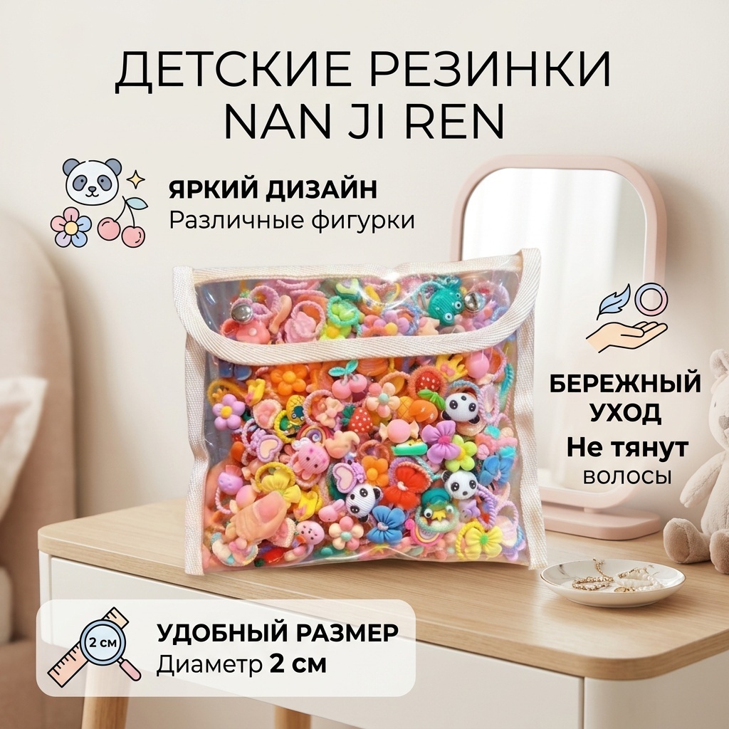 NAN JI REN резинка 50 шт