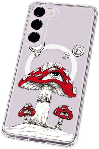 Чехол Mcover для Samsung Galaxy S23+ рисунок