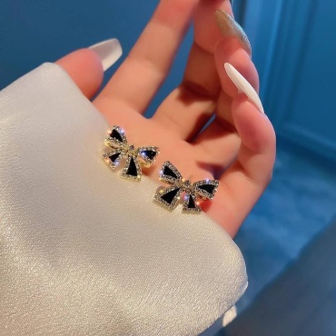 Серьги Fashion цинковый сплав, акрил