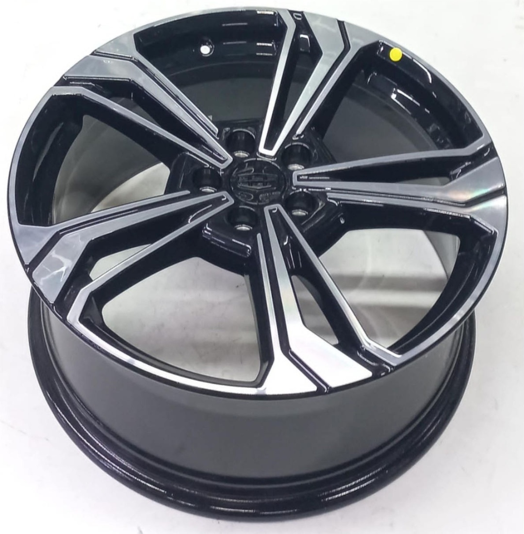 RS 07823 8x19/5x108 D63.4 ET48 4 диска черный, серебристый