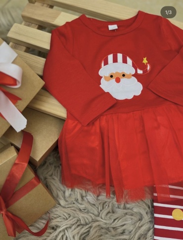 Пижама Baby Mixt красный