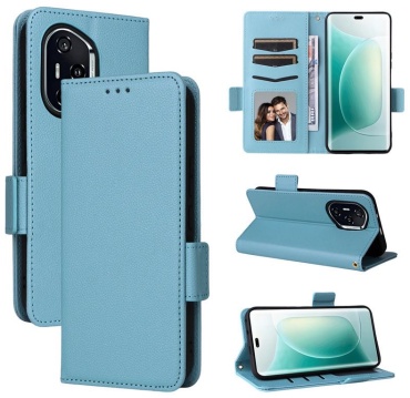 Чехол 7 Shop для Honor 400 голубой