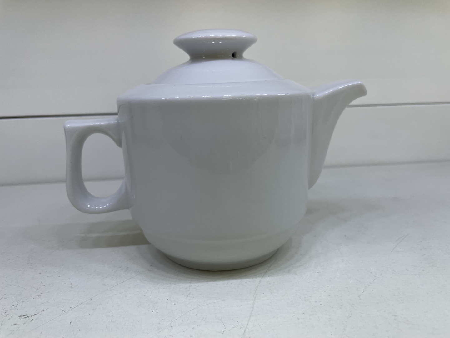 Чайник Богдановичский фарфоровый завод HoReCa С7610 0.6 л, фарфор