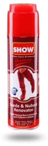 SHOW краска красный, Suede Nubuck Renovator/SC7001-12
