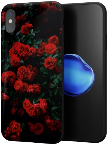 Чехол Mcover для Apple iPhone X, iPhone Xs рисунок