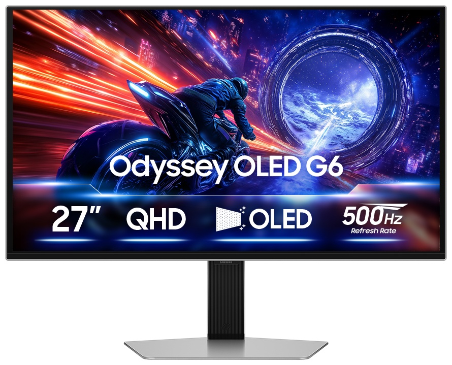 Монитор 27" Samsung LS27FG602SIXCI серебристый