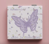 Зеркало карманное 6х7 см