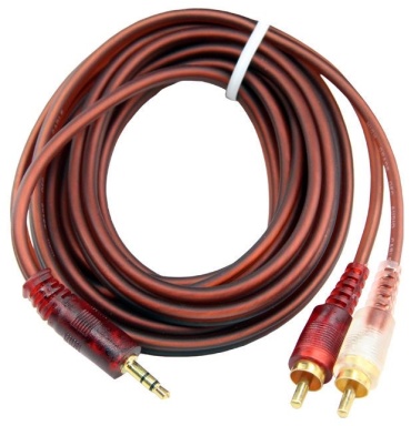 Кабель 3.5 mm jack - RCA 1.5 м