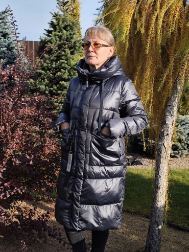 Зимняя куртка Bogema Store графит