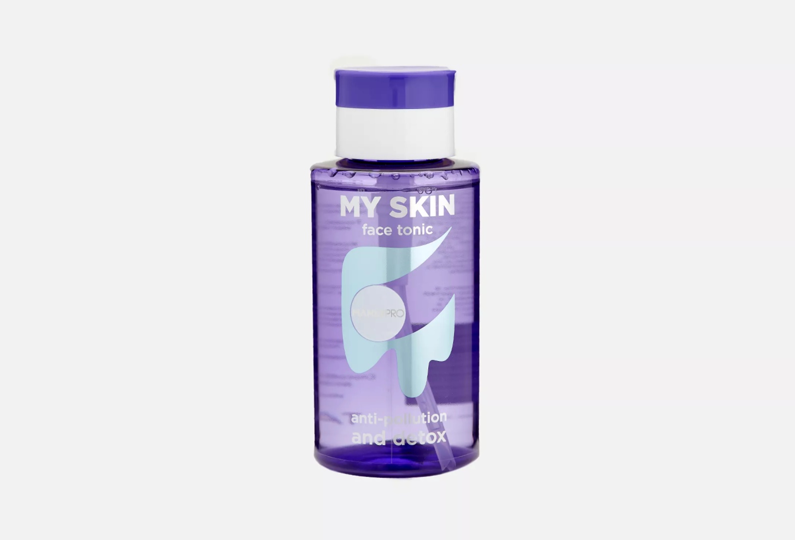 MANLY PRO тоник My Skin face tonic anti-pollution and detox 250 мл