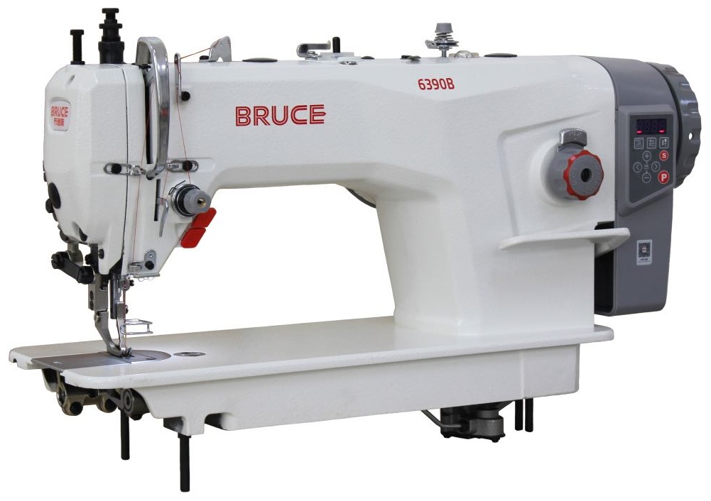 Швейная машина Bruce BRC 6390B-CZ-12 белый, красный
