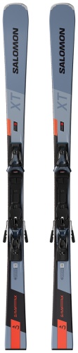 Salomon E S/Max 10 XT Copen + E Mi12 Gw Copen F80 L47599200 163 см голубой, оранжевый