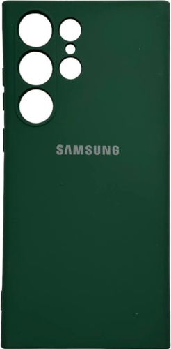 Чехол msin для Samsung Galaxy S25 Ultra зеленый