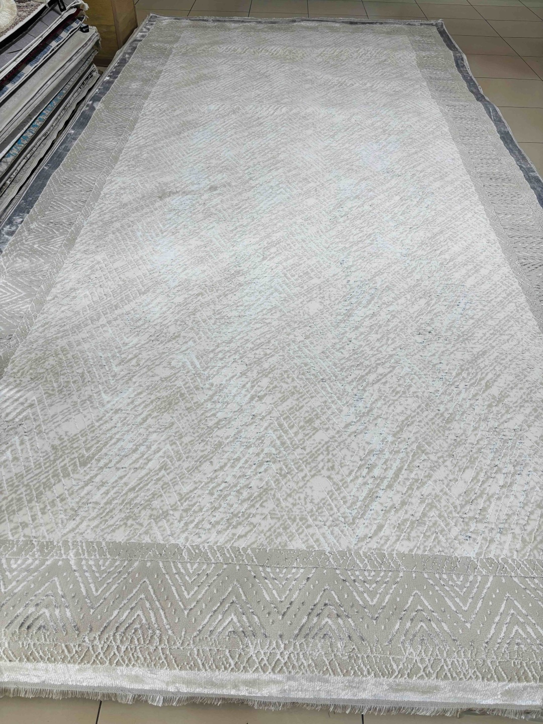 Ковер Ibiza Silk 250x500 см, короткий ворс, Турция