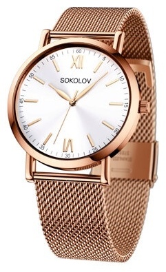 Кварцевые SOKOLOV 309.73.00.000.03.02.2 сталь