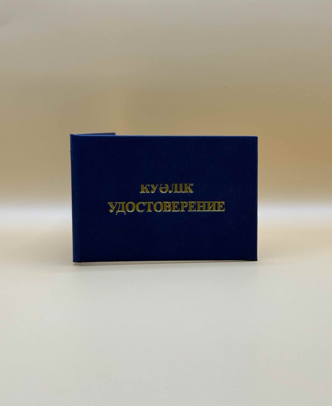 Обложка для удостоверения, поливинилхлорид