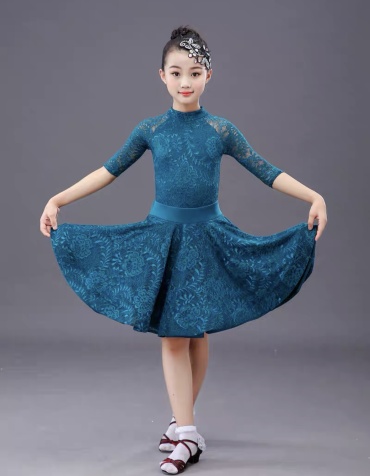 Комплект Astana Dance бирюзовый