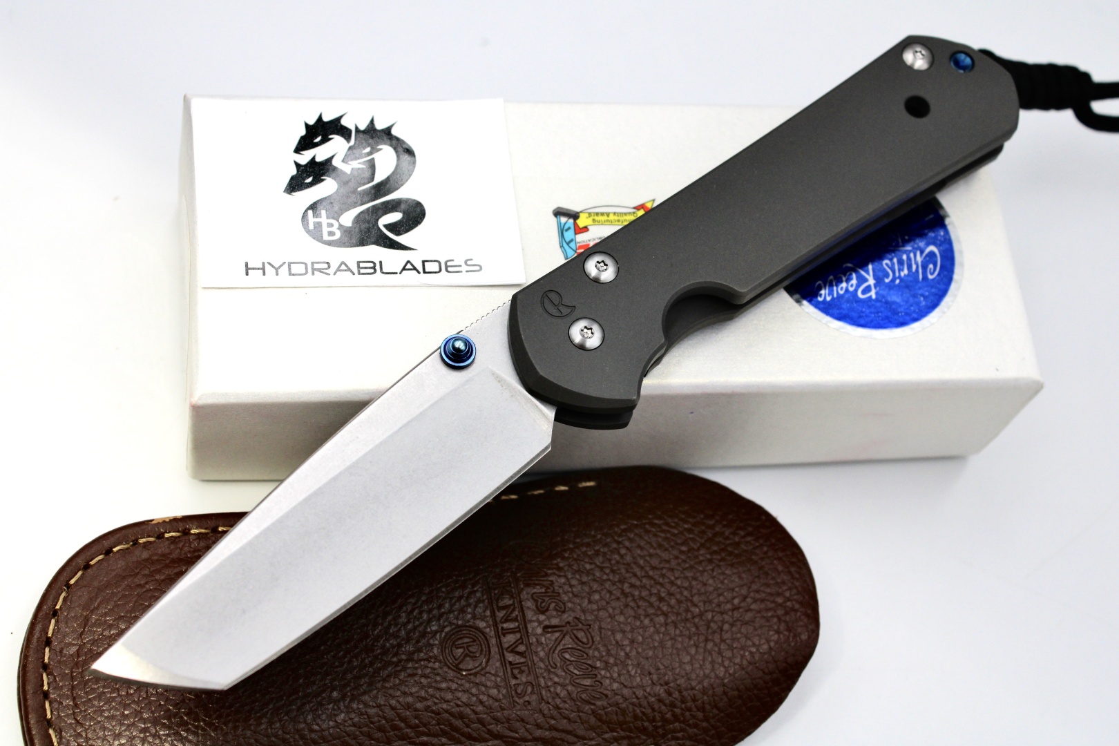 Нож универсальный HYDRABLADES Sebenza 21 Large Tanto, лезвие: нержавеющая сталь 1 шт