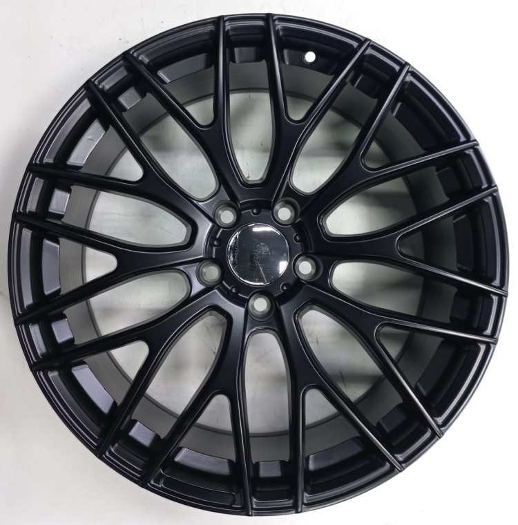 Rainbow Dance ADV-1 973FF 8.5x19/5x114.3 D67.1 ET35 4 диска черный матовый
