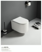 Caizer унитаз Унитаз Caizer подвесной торнадо B2373L UF, керамика