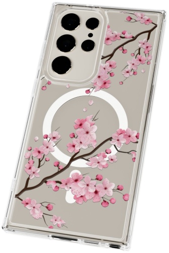 Чехол Mcover для Samsung Galaxy S23 Ultra рисунок