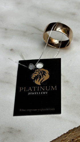 PLATINUM Ad94120597 размер 18 вес 4.5 г золото, без вставок