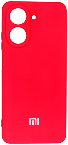 Чехол для Xiaomi Redmi A5 красный