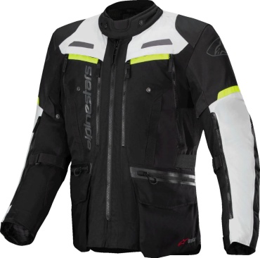 Alpinestars Bogotà Pro Drystar черный, серый, желтый 46