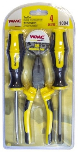 Набор универсальный 4 в 1 WMC TOOLS 1004