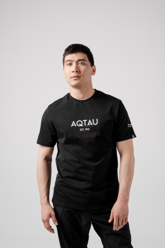 Футболка ALLOFF AQTAU черный