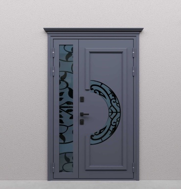 MDS DOORS Azhur 2200x1400 мм, сталь, правая