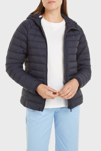 Демисезонная куртка Tommy Hilfiger синий