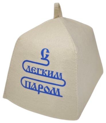 1DEA.me банная шапка 541611 1 шт