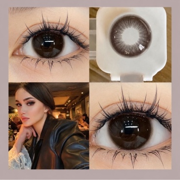 Контактные линзы OVOLOOK NATURAL Brown -2.50 кривизна 8.5 на полгода 2 шт