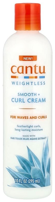 Cantu Weightless Curl крем слабая фиксация 295 мл