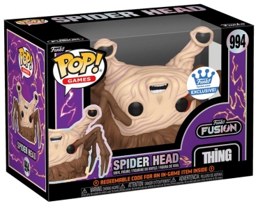 Funko Pop! Spider Head (Funko Fusion Exclusive) The Thing 994 10 см 1 шт