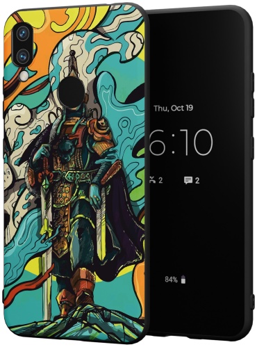Чехол для Redmi Redmi Note 7, Redmi Note 7 Pro рисунок