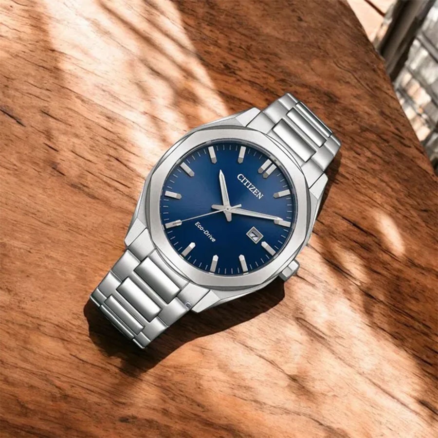 Кварцевые Citizen BM7600-81L нержавеющая сталь