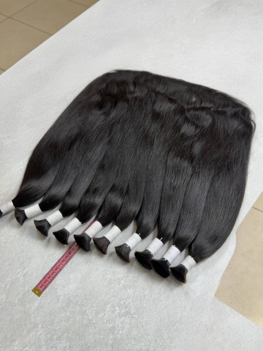 Lux Hair волос для наращивания каштан женский