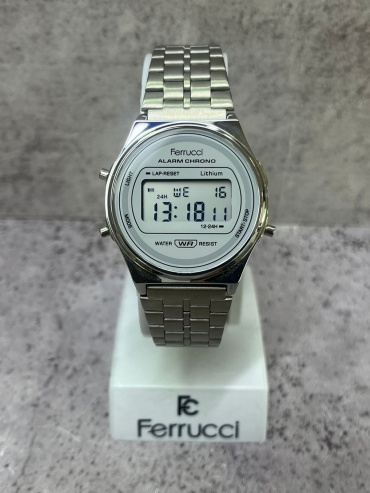Кварцевые Ferrucci FCF.14180M.02 нержавеющая сталь