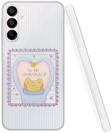 Чехол Mcover для Samsung Galaxy A15 рисунок