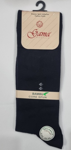 Носки Gama 1 пара черный 40-45