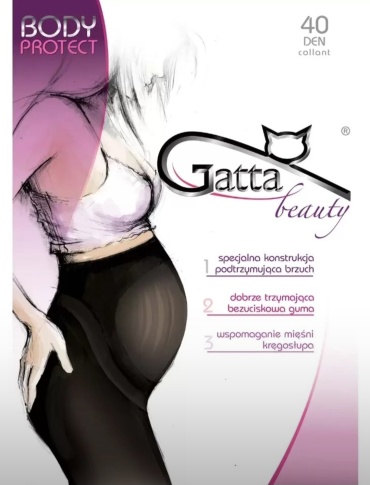 Колготки Gatta бронзовый
