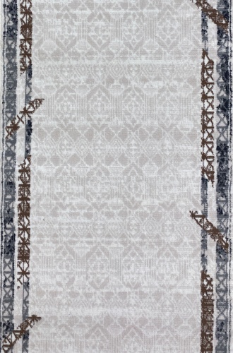 Ковровая дорожка Bal Tekstil короткий ворс, полипропилен, 120 см x 4 м